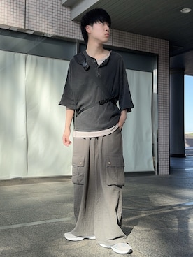 Hiromuさん(メンズ・180cm)の夏コーディネート