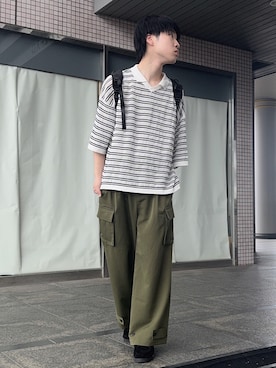 Hiromuさん(メンズ・180cm)の夏コーディネート