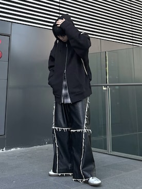 Hiromuさん（メンズ・180cm）の春コーディネート