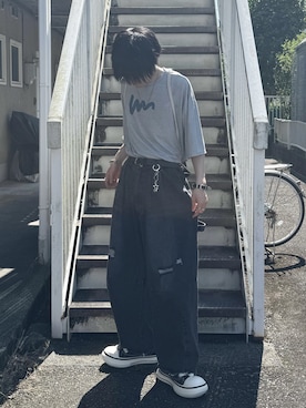 Hiromuさん(メンズ・180cm)の春コーディネート
