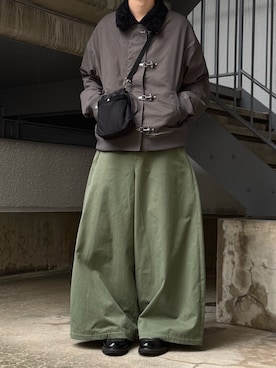 Hiromuさん（メンズ・180cm・20代）の秋コーディネート