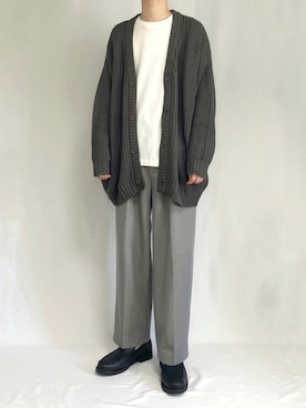 「emmaclothes」｜Hiromuさん（メンズ・180cm）の秋コーディネート
