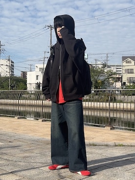 Hiromuさん（メンズ・180cm・20代）の春コーディネート