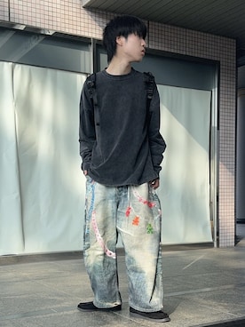 Hiromuさん(メンズ・180cm)の夏コーディネート