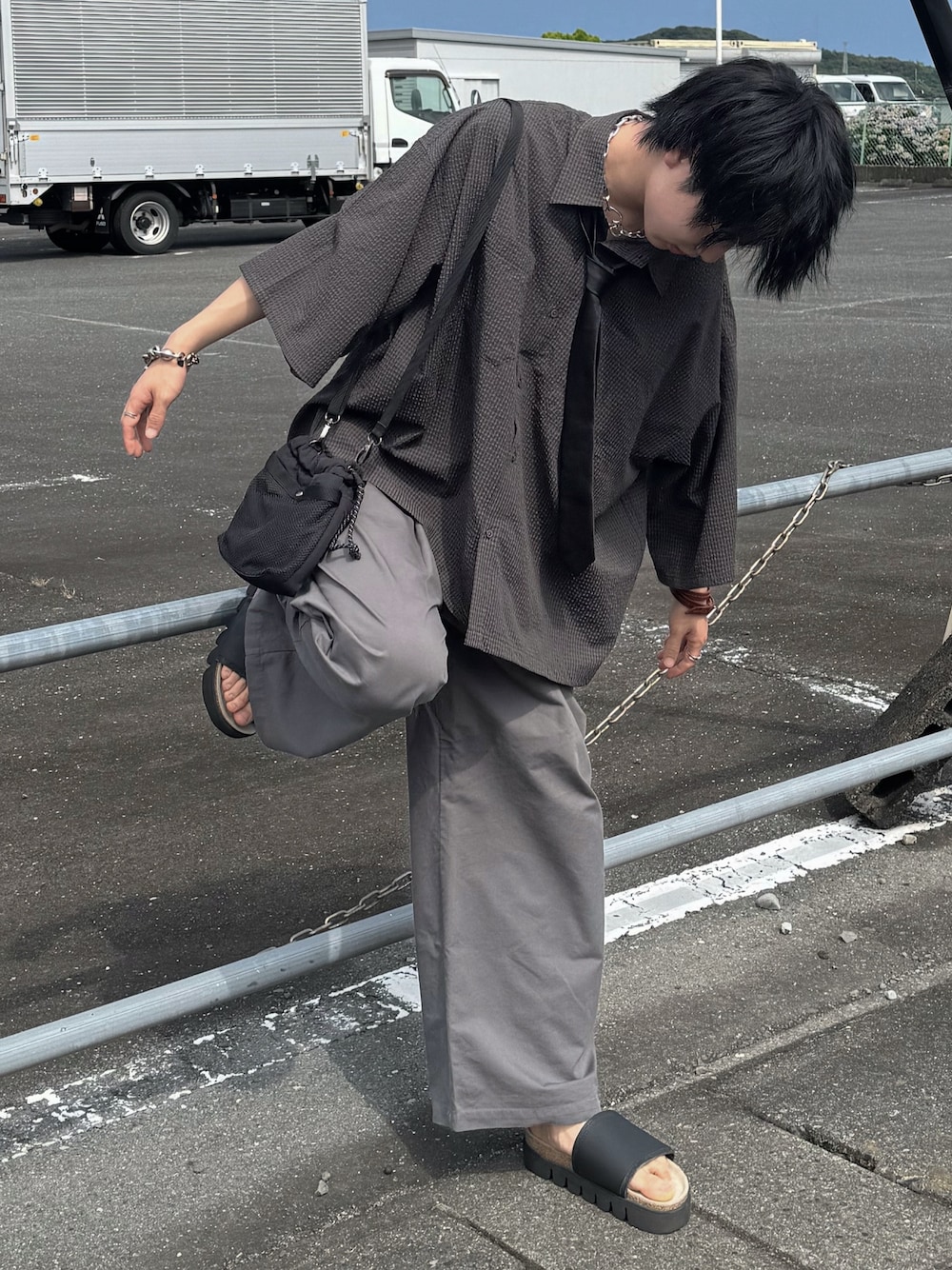 JOHN LAWRENCE SULLIVAN（ジョンローレンスサリバン）の「SILK TWILL