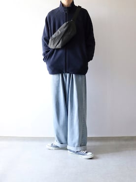 Hiromuさん（メンズ・180cm）の春コーディネート