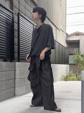 Hiromuさん(メンズ・180cm)の夏コーディネート