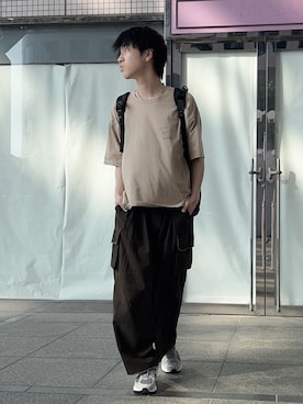 Hiromuさん(メンズ・180cm)の春コーディネート