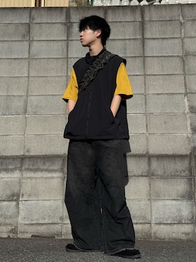 Hiromuさん(メンズ・180cm)の夏コーディネート