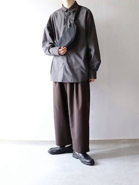 Hiromuさん(メンズ・180cm)の春コーディネート