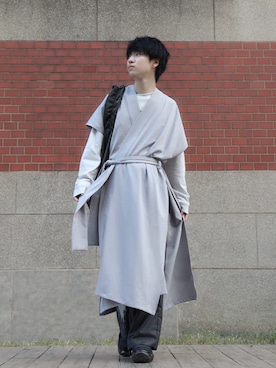 Hiromuさん（メンズ・180cm）の秋コーディネート