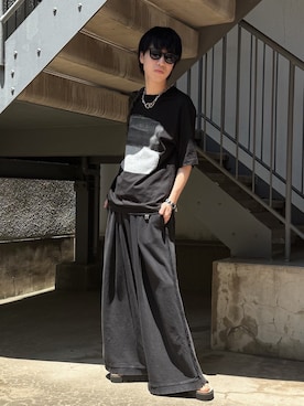 Hiromuさん(メンズ・180cm)の春コーディネート