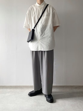 Hiromuさん(メンズ・180cm)の夏コーディネート