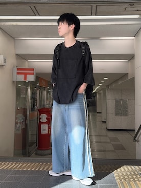 Hiromuさん(メンズ・180cm)の春コーディネート
