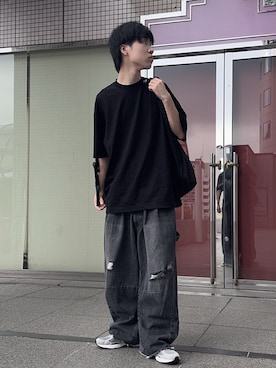 Hiromuさん（メンズ・180cm）の夏コーディネート