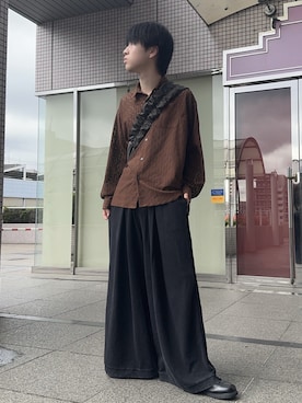 Hiromuさん(メンズ・180cm)の夏コーディネート