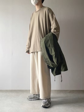 Hiromuさん（メンズ・180cm）の春コーディネート