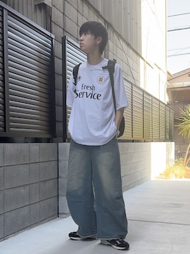 Hiromuさん(メンズ・180cm)の春コーディネート