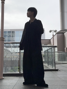 Hiromuさん(メンズ・180cm)の春コーディネート