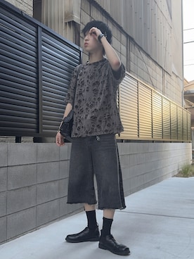 Hiromuさん（メンズ・180cm）の春コーディネート