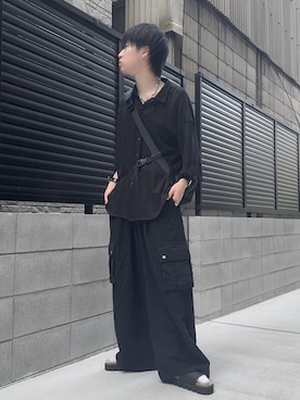 Hiromuさん(メンズ・180cm)の夏コーディネート