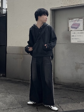 Hiromuさん(メンズ・180cm)の秋コーディネート