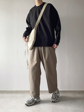 Hiromuさん(メンズ・180cm)の秋コーディネート