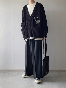 Hiromuさん（メンズ・180cm）の秋コーディネート