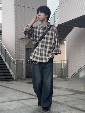Hiromuさん(メンズ・180cm)の夏コーディネート