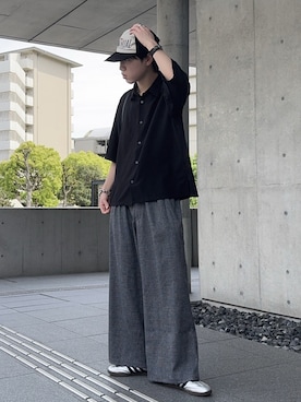 Hiromuさん(メンズ・180cm)の春コーディネート