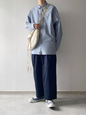 Hiromuさん(メンズ・180cm)の秋コーディネート