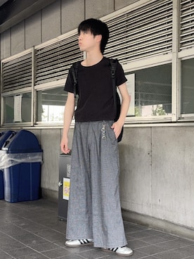 Hiromuさん(メンズ・180cm)の春コーディネート