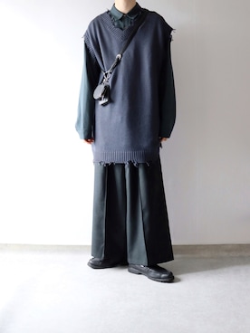 Hiromuさん（メンズ・180cm）の春コーディネート