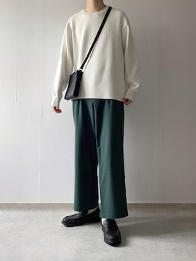 Hiromuさん(メンズ・180cm)の秋コーディネート