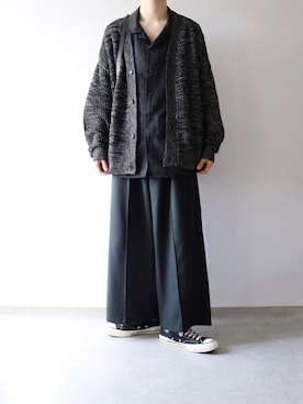 Hiromuさん(メンズ・180cm)の春コーディネート
