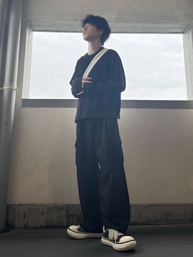 Hiromuさん（メンズ・180cm）の秋コーディネート