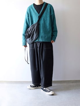 Hiromuさん（メンズ・180cm）の春コーディネート