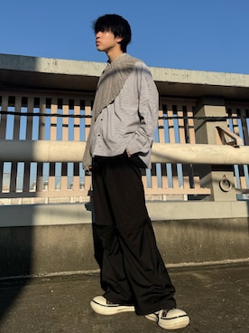 Hiromuさん(メンズ・180cm)の秋コーディネート