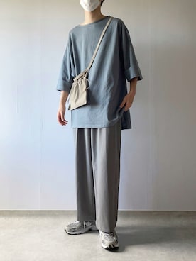 Hiromuさん（メンズ・180cm）の夏コーディネート