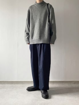 Hiromuさん(メンズ・180cm)の冬コーディネート