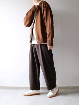 Hiromuさん(メンズ・180cm)の冬コーディネート