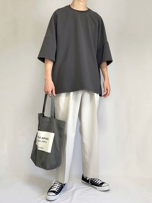 ATTACHMENT WYM IRREGULAR SLEEVE RELAX PO