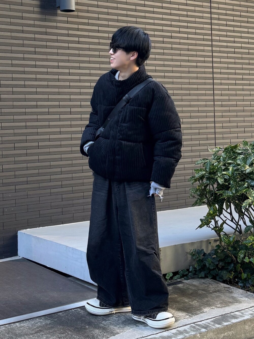 RUUBON】padded volume heat jacket / パデッド ボリューム ヒート 