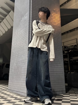 Hiromuさん(メンズ・180cm)の秋コーディネート