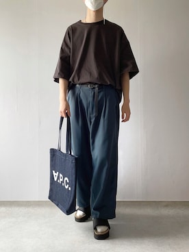 Hiromuさん(メンズ・180cm)の夏コーディネート