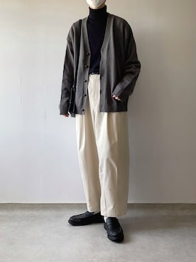 Hiromuさん（メンズ・180cm）の冬コーディネート