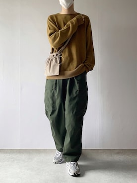 カーゴパンツを使った 大学生 のメンズ人気ファッションコーディネート Wear