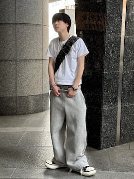 Hiromuさん(メンズ・180cm)の春コーディネート