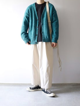 Hiromuさん（メンズ・180cm）の冬コーディネート