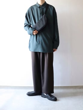 Hiromuさん(メンズ・180cm)の春コーディネート